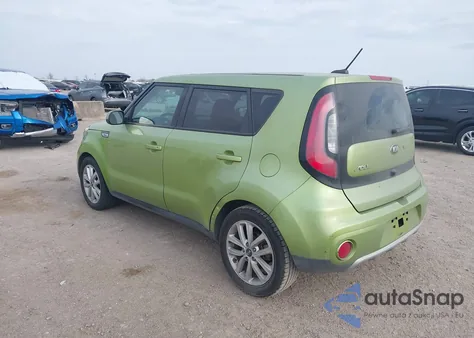 2017 Kia Soul + z USA, uszkodzony, nr VIN KNDJP3A59H7877830